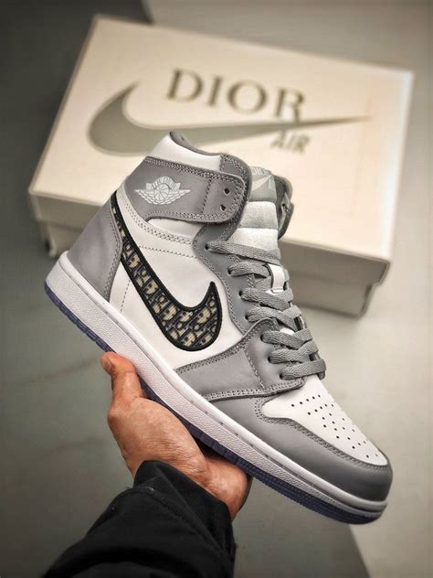 nike x dior jordans